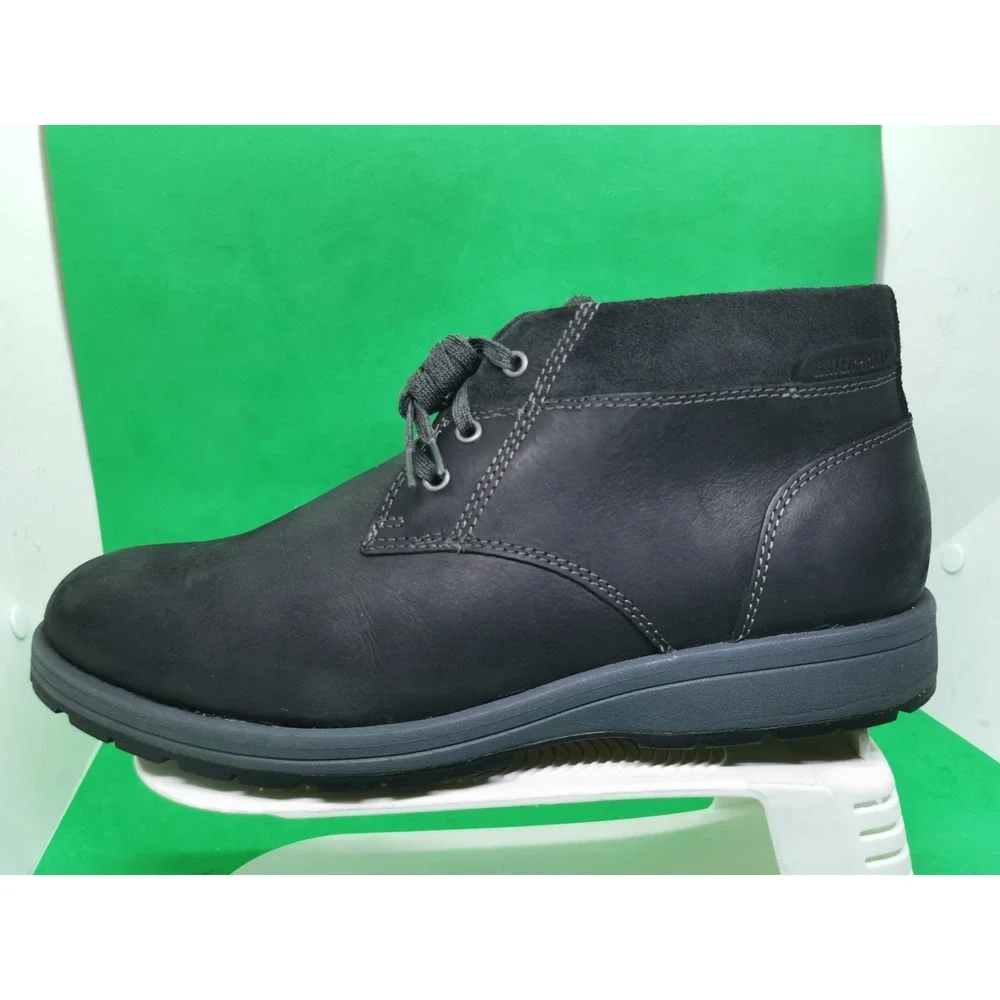 Mens Hush Puppies Beauceron Short Ice Suede Chukka Desert Boots Size 11.5 M